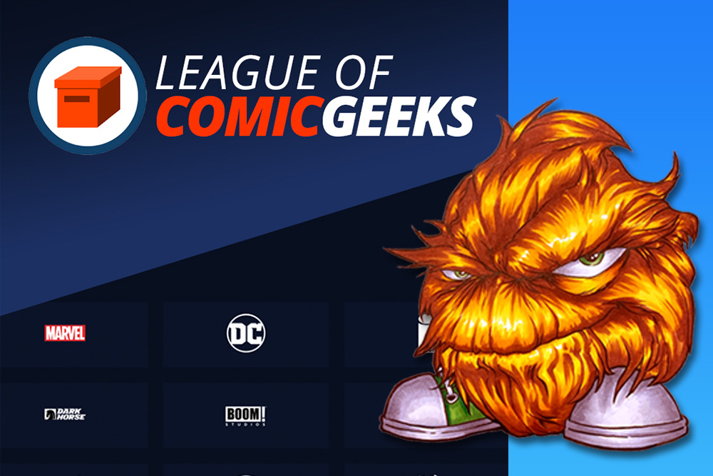 League of ComicGeeks Subscription Service