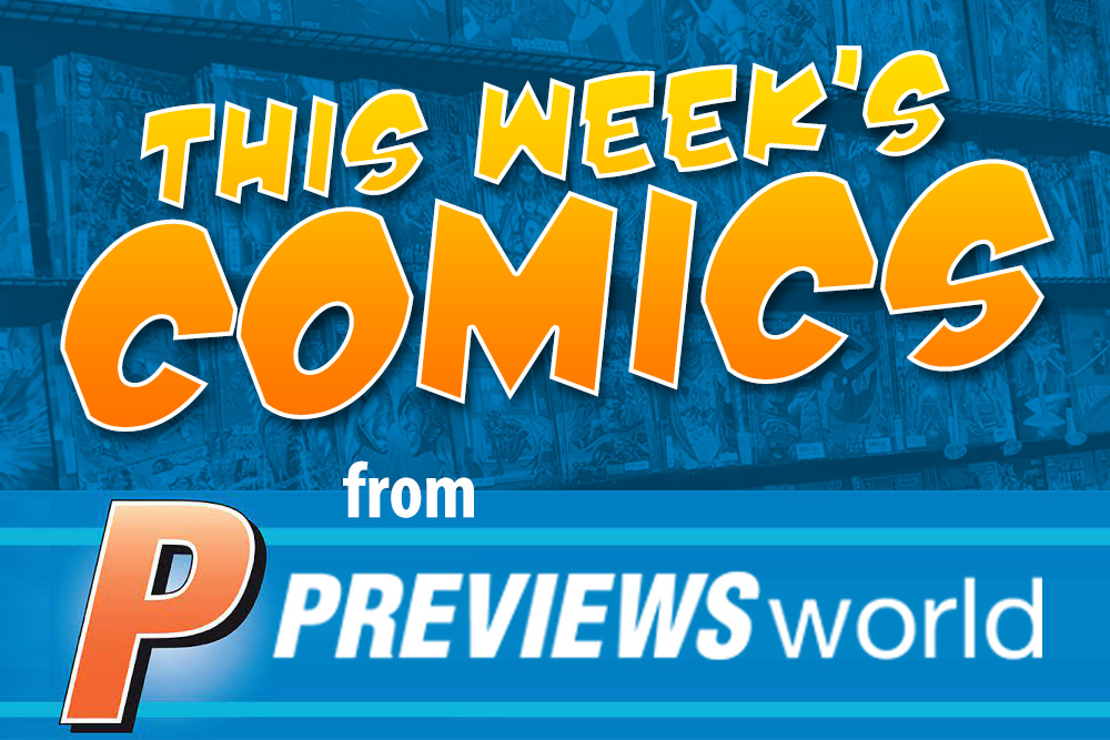 Previews World New Comic Book Releases